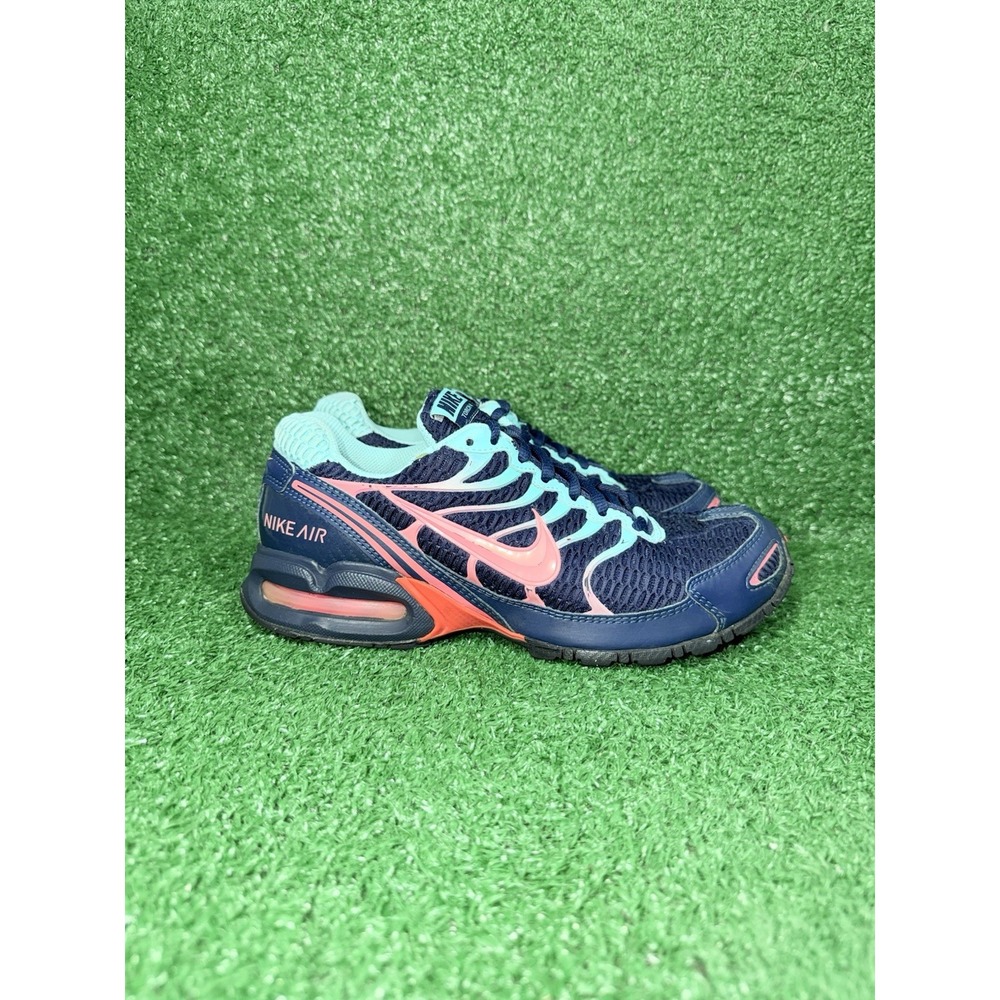 Nike Air Max Torch 4 Womens Size 8.5 Navy Pink Running Shoes Comfort Sneakers